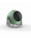 SPLENDID CALDO DESIGN S Stufa elettrica con ventilatore 1800 W Verde