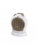 Ardes AR4F03OS Stufa Ventilatore domestico con pale  1000/2000 W 2 livelli di potenza Bianco