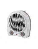 Ardes AR4F09 Stufa elettrica con ventilatore 2000 W Grigio, Bianco