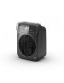 SPLENDID CALDO TEKNO Stufa elettrica con ventilatore 2000 W Nero
