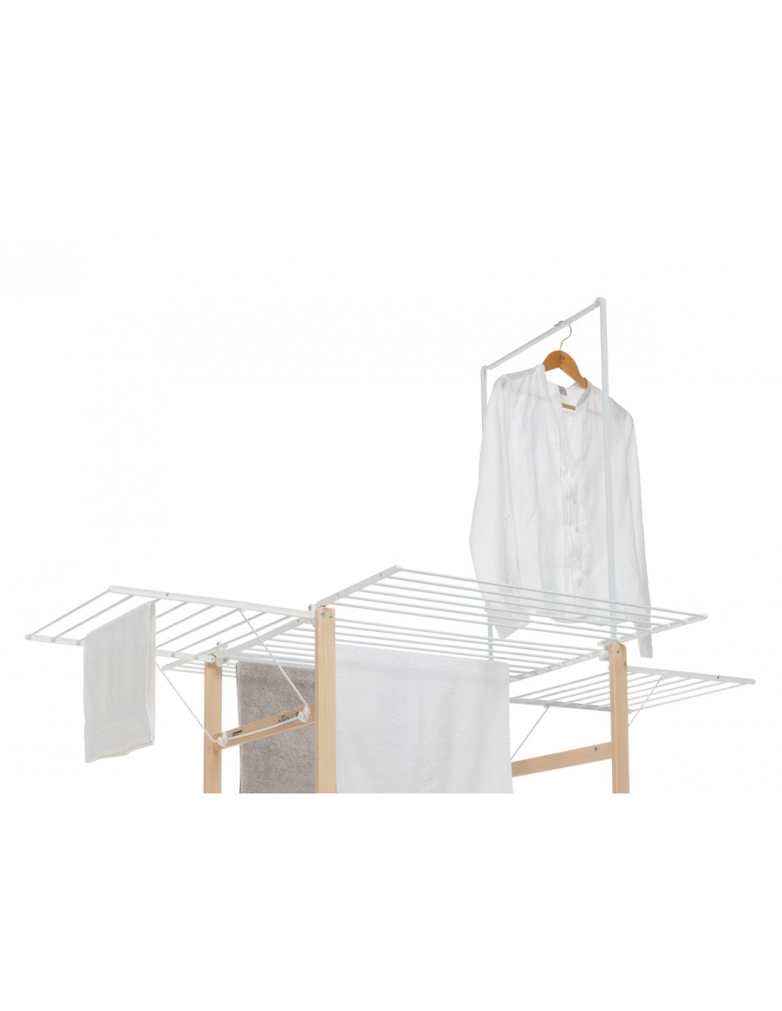 Format Stendibiancheria In Alluminio: Resistente, Apertura Facile E Made In Germany