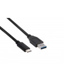 Cavo USB Club3D USB 3.1 Typ C - Typ A M/M retail - CAC-1523