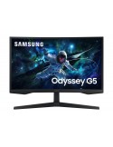 Samsung S27CG55 Monitor LED 27" Dual WQHD 2560 x 1440 Pixel 178° Nero