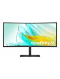 Samsung S34C65U Monitor LED 34" 4K Ultra HD 3440 x 1440 Pixel 178° Nero