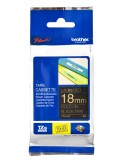 Brother Tapes TZe344 18mm black/gold - TZE344
