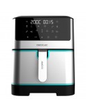 CECOTEC AIRFRYER SUPREME 8000 Friggitrice a basso contenuto di grassi 8 L 1800 W Nero, Stainless steel