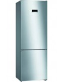 Bosch KGN49XIEA Frigorifero Combinato 438 L No Frost Classe E Stainless steel
