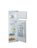 Indesit T16A1D/I2 Frigorifero Doppia porta da Incasso 239 L Classe E Stainless steel