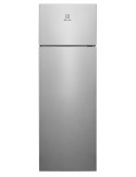 Electrolux LTB1AE28U0 Frigorifero Doppia porta 244 LClasse E Stainless steel