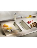 Blanco SUBLINE 320-U Lavello 35 X 46 cm 1 Vasca Metallico