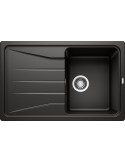 Blanco SONA 45 S Lavello con Gocciolatoio Silgranit Nero