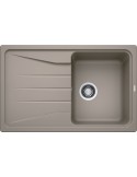 Blanco SONA 45 S Lavello con Gocciolatoio Silgranit Beige