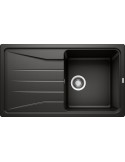 Blanco SONA 5 S Lavello con Gocciolatoio Silgranit Nero