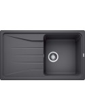 Blanco SONA 5 S Lavello con Gocciolatoio Silgranit Grigio