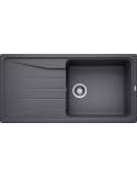 Blanco SONA XL 6 S Lavello con Gocciolatoio Silgranit Grigio