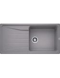 Blanco SONA XL 6 S Lavello con Gocciolatoio Silgranit Alluminio