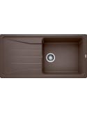 Blanco SONA XL 6 S Lavello con Gocciolatoio Silgranit Marrone