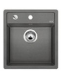 Blanco DALAGO 45 Lavello 47 X 51 cm 1 Vasca Grigio