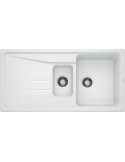 Blanco SONA 6 S Lavello con Gocciolatoio Silgranit Bianco