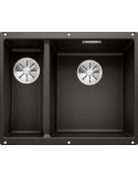 Blanco SUBLINE 340/160-U Lavello con Gocciolatoio Silgranit Nero
