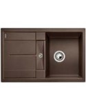 Blanco METRA 45 S Lavello 78 X 19 cm 1 Vasca Marrone