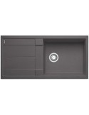 Blanco METRA XL 6 S Lavello 100 X 50 cm 1 Vasca Rettangolare Reversibile Grigio