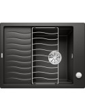 Blanco 1ELON 45 S525879 Lavello Nero