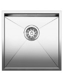 Blanco ZEROX 400-IF R Lavello 44 X 44 cm 1 Vasca Quadrato Acciaio Acciaio