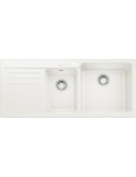 Blanco NAYA 8 S Lavello con Gocciolatoio Silgranit Bianco