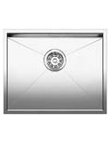 Blanco ZEROX 500-IF R Lavello 54 X 44 cm 1 Vasca Rettangolare Acciaio Acciaio