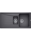 Blanco SONA 6 S Lavello con Gocciolatoio Silgranit Grigio