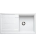 Blanco METRA 5 S Lavello 86 X 19 cm 1 Vasca Bianco