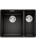 Blanco SUBLINE 340/160-F Lavello con Gocciolatoio Silgranit Nero