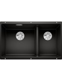 Blanco SUBLINE 430/270-U Lavello con Gocciolatoio Silgranit Nero