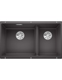 Blanco SUBLINE 430/270-U Lavello con Gocciolatoio Silgranit Grigio