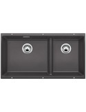 Blanco SUBLINE 430/270-U Lavello con Gocciolatoio Silgranit Grigio