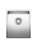 Blanco CLARON 340-U Lavello 38 cm X 44 cm 1 Vasca Rettangolare Acciaio Acciaio