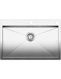 Blanco ZEROX 700-IF/A R Lavello 76 X 51 cm 1 Vasca Rettangolare Acciaio Acciaio