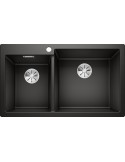 Blanco PLEON 9 Lavello con Gocciolatoio Silgranit Nero