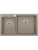 Blanco PLEON 9 Lavello con Gocciolatoio Silgranit Beige