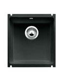Blanco Subline 375-U Lavello 40 X 20 cm 1 Vasca Nero