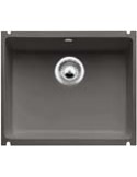Blanco Subline 500-U Lavello 53 X 20 cm 1 Vasca Grigio