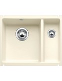Blanco Subline 350/150 U Lavello con Gocciolatoio Ceramica