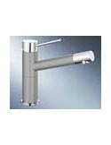 Blanco ALTA Compact Alumetallic / Cromato Rubinetto