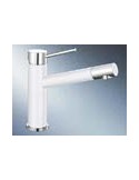 Blanco ALTA Compact Bianco / Cromato Rubinetto