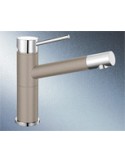 Blanco ALTA Compact Tartufo / Cromato Rubinetto