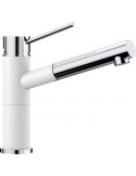 Blanco ALTA-S Compact Bianco / Cromato Rubinetto