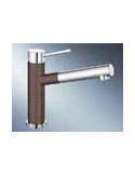 Blanco ALTA-S Compact Caff / Cromato Rubinetto