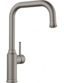 Blanco LIVIA-S Grigio Manganese Rubinetto