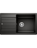 Blanco 1526LEGRA XL 6 S087 Lavello con Gocciolatoio Silgranit Nero